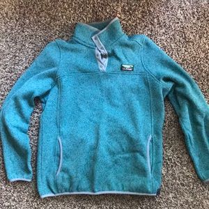 LL Bean fleece